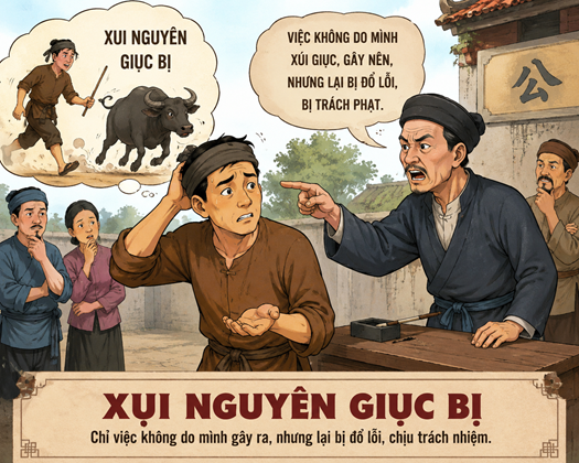 Xui nguyên giục bị
